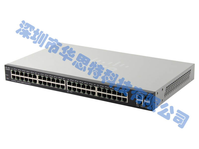 CISCO SG200-50 千兆以太網(wǎng)交換機(jī)