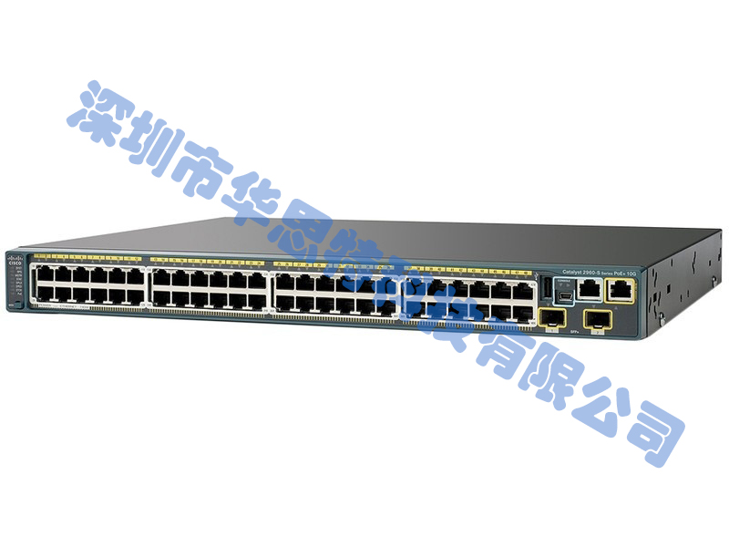 CISCO WS-C2960S-48LPD-L 千兆以太網(wǎng)交換機(jī)