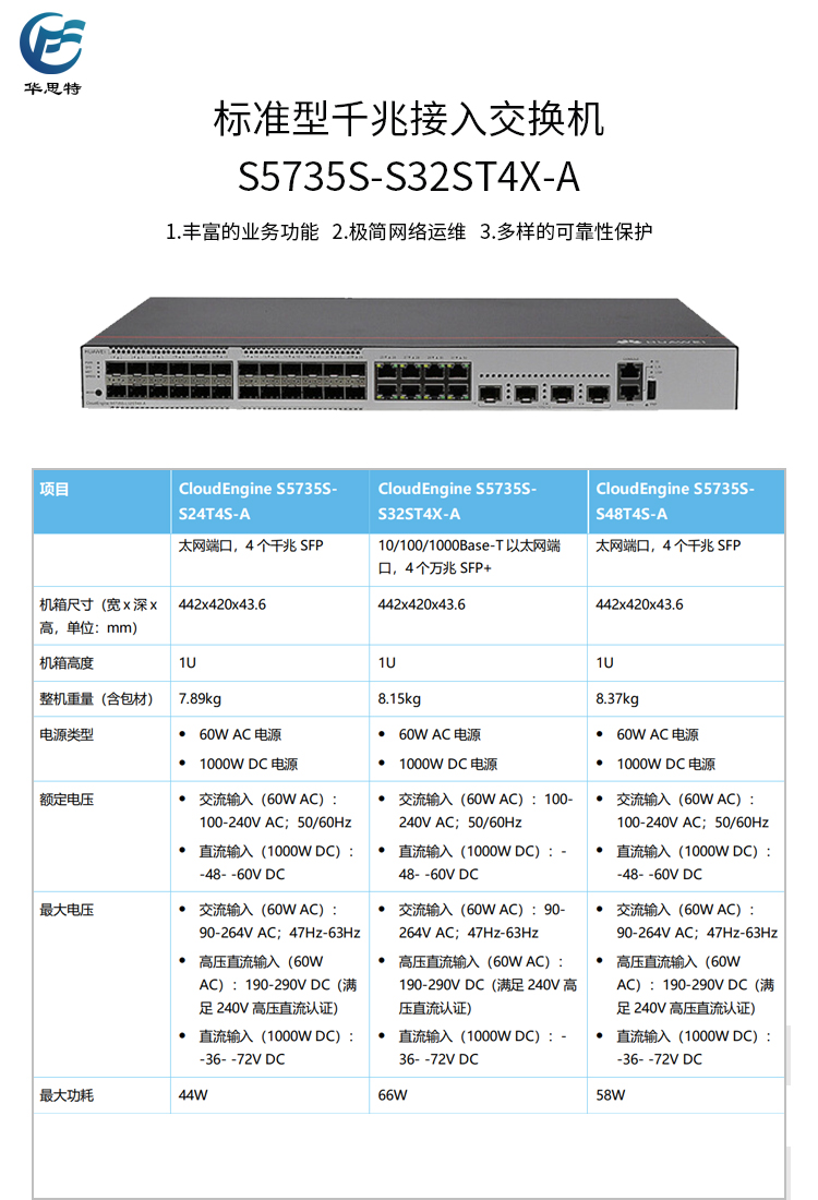 S5735S-S32ST4X-A