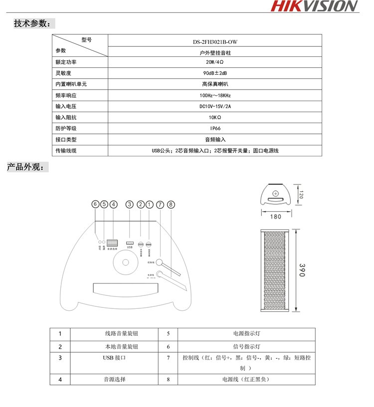 智慧音柱