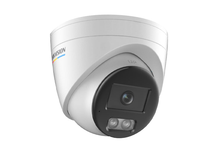 海康威視（HIKVISION）臻全彩200萬海螺型網(wǎng)絡(luò)攝像機DS-2CD3327WDV3-L