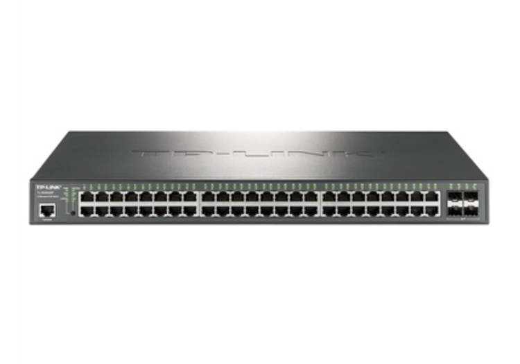 TP-LINK 全千兆48口POE+4SFP光口三層網(wǎng)管核心交換機(jī)TL-SG5452P