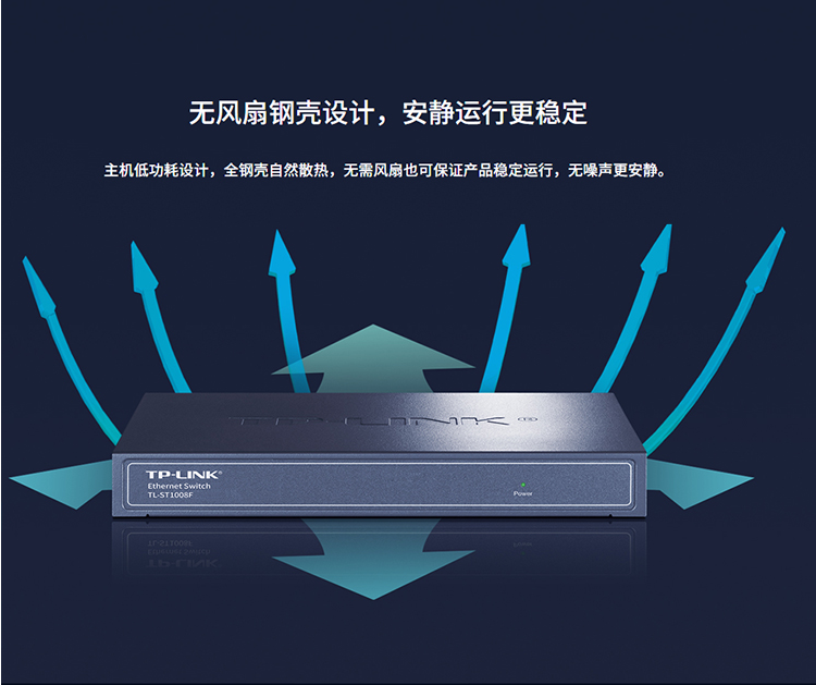 TP-LINK 全萬(wàn)兆以太網(wǎng)交換機(jī)