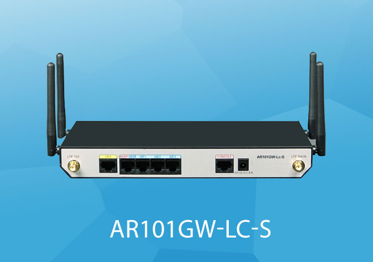 華為 AR101GW-Lc-S 企業(yè)級千兆4G路由器 商用寬帶VPN千兆端口